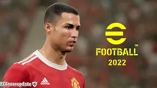 eFootball 2022 Gameplay | Manchester United vs Arsenal