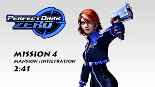 Perfect Dark Zero - Mission 4: Mansion | Infiltration // 2:41