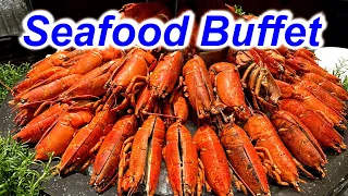 Estate Lobster, Crab & Seafood Buffet Dinner Hilton Singapore