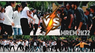 FLASHMOB 2K22 || MREM || MALLA REDDY ENGINEERING COLLEGE AND MANAGEMENT SCIENCES