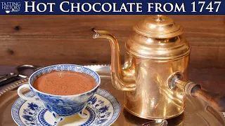 18th Century Spiced Hot Chocolate