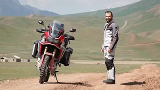 Honda Africa Twin - True Adventure in Kyrgyzstan