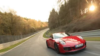 Porsche 911 Carrera GTS Nordschleife HOT LAP 7.24 min sport auto Supertest