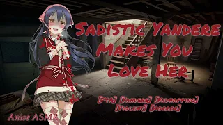 [F4A] Sadistic Yandere Makes You Love Her [Kidnapping] [Violent] [Horror]