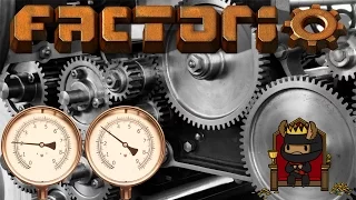 Factorio 23: Oil barrel load and unload station