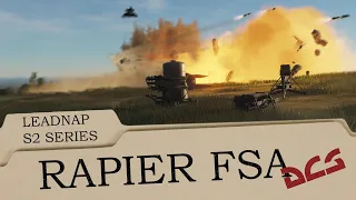 DCS: Rapier FSA SAM (S2 Intel Series)