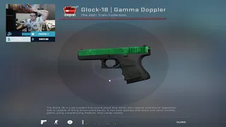 world's first operation riptide Emerald Glock unboxing