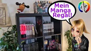 Mein Manga Regal nach 10 Monaten Manga lesen & stammeln! (2023)