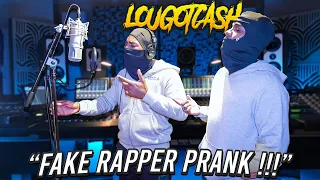 Fake Rapper Prank On Drill Rappers!