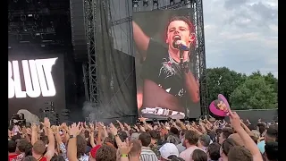 End of "Mars" Yungblud Music Midtown 2021