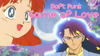 Daft Punk "Game of Love" [Naru x Nephrite Sailor Moon AMV]