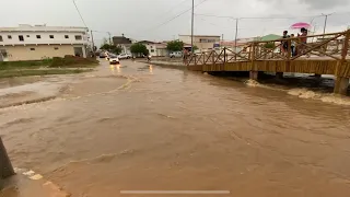 CHUVA FORTE EM SERRA TALHADA AS RUAS FICARAM ASSIM