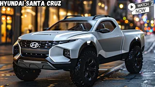 2025 Hyundai Santa Cruz Small Pickup Official Reveal - FIRST LOOK!