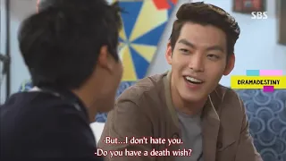 [Eng Sub] Heirs --"Young Do" & "Myung Soo" | | The funny duos ^^