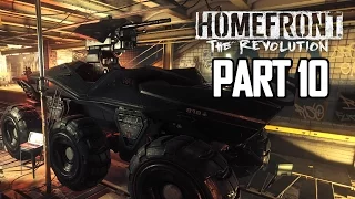 Homefront The Revolution Gameplay Walkthrough Part 10 - Inside Job (PC Ultra)