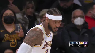 Carmelo Anthony Beg For The Ball From LeBron&Did This!