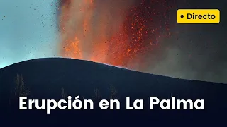 🔴 DIRECTO | Volcán de La Palma: día 23 de erupciones