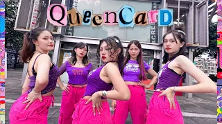 [KPOP IN PUBLIC] (G)I-DLE ((여자)아이들) - Queencard | Dance Cover By AURA Lab. From Taiwan