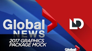 2017 Global News Graphics Package Mock - 60 FPS WIP