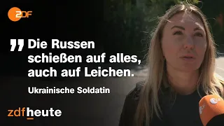 Krieg in der Ukraine: Was passiert mit den gefallenen Soldaten an der Front?