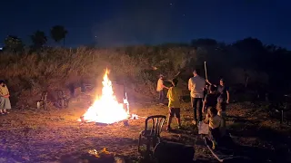 Lag B'Omer bonfires in Israel - It's a celebration for children but not for planet Earth