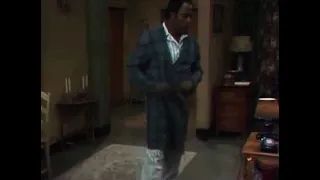 James Sr, Michael and JJ Evans getting ready for bed (Funny scene from Good Times)