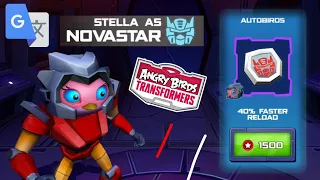 Unlocking Novastar | Angry Birds: Transformers
