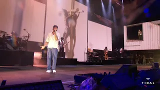 Justin Bieber - Holy ft. Chance The Rapper (Made In America Festival 2021)