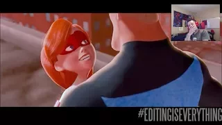 The Incredibles But In 7 Diff. Genres Reaction