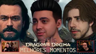 Cellbit e Alanzoka Dragon's Dogma 2 Melhores Momentos + Streamers #dragonsdogma2 #alanzoka #cellbit