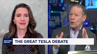 The Great Tesla Debate: Bryn Talkington vs. Steve Weiss