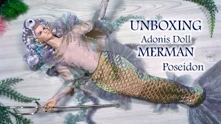 Unboxing Merman Doll Adonis Poseidon Moment of Fantasy Empires of the Sea
