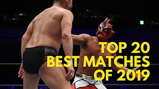 Top 20 Best Wrestling Matches of 2019