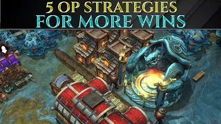 5 OP STRATEGIES FOR MORE WINS - Against The Storm Guide Tips