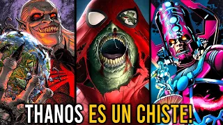 7 Villanos más PODEROSOS del Universo Marvel!