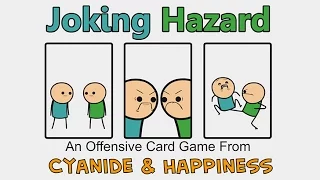 Joking Hazard - Cyanide & Happiness Announcements