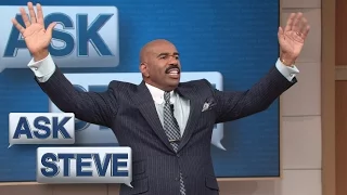 Ask Steve: Women – embrace your crazy! || STEVE HARVEY