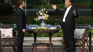 Ue-Cina, incontro tra Macron, Xi e von der Leyen a Parigi su Ucraina e concorrenza sleale di Pechino