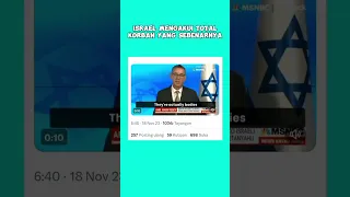 Israel Mengakui Total Korban Yang Sebenarnya #short #palestine #gaza #israel #hamas