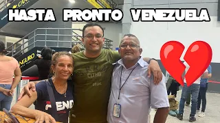 Gracias por todo Venezuela ¡REGRESO A PERÚ! 💔