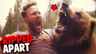 This Man Tried Running Away From Attacking Bear and Was Ripped to Pieces!