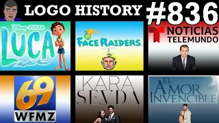 LOGO HISTORY #836 - Luca, WFMZ-TV, Kara Sevda, Face Raiders, El amor invencible & Noticias Telemundo