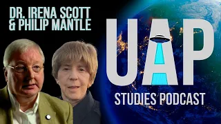 THE PASCAGOULA ALIEN ABDUCTION WITH PHILIP MANTLE & IRENA SCOTT - UAP STUDIES PODCAST