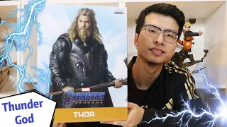 Unboxing Thor Statue Avengers Endgame By Iron Studios 1/10 Scale.