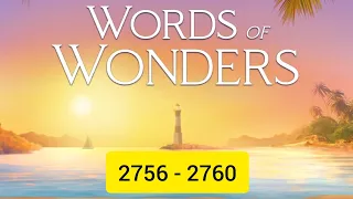 game words of wonders level 2756, 2757, 2758, 2759, 2760 #wordsofwonders