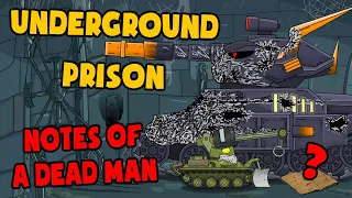 Underground Prison: Notes of a Dead Man - Cartoons about tanks
