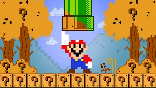 MARIO POWER!  but Everything Mario Touch turns to Item Blocks | ADN MARIO GAME