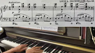 LOVE and DEVOTION piano solo with score