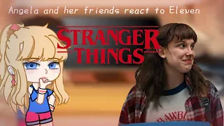 🍁Jane's bullies react to her and her friends🍁Eleven || Stranger things || gacha club (GC)