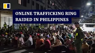 Over 2,700 people detained in ‘biggest-ever’ anti-trafficking raid in the Philippines